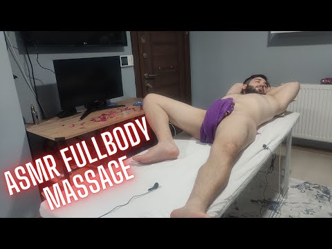 THE LAST LEGENDARY ASMR MASSAGE VIDEO OF 2023/FULL BODY MASSAGE-Asmr chest,leg,foot,abdominal,arm