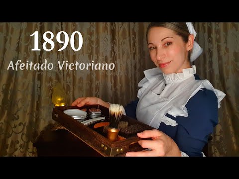 Sirvienta te afeita en 1890 | Época Victoriana ASMR | SusurrosdelSurr