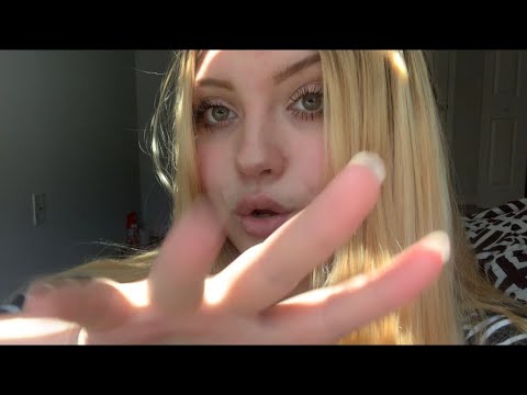 fast unpredictable asmr ♡ camera tapping, tapping on window and other random things around me