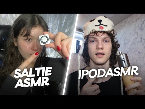 ASMR in Different Languages (Collab w/ @ipodad )