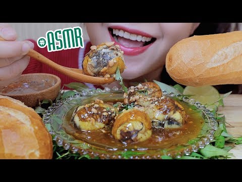 ASMR stir-fried balut (duck embryo) with tamarind sauce (Exotic food) MESSY EATING SOUNDS| LINH-ASMR