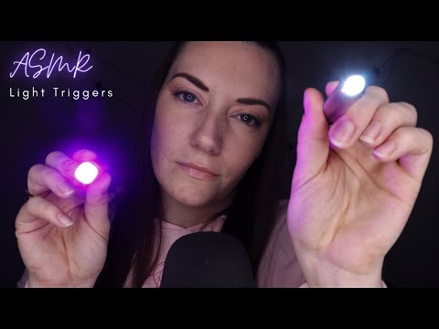 ASMR Hypnotic Light Triggers to Help You Relax 🔦 (Whispered)