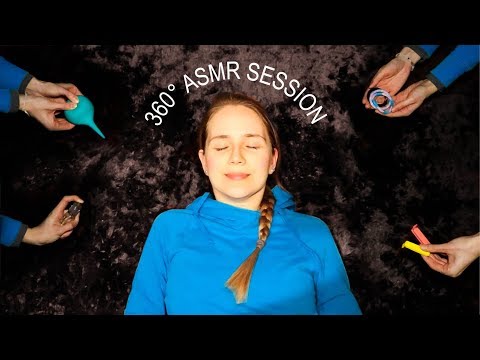 Your Personal 360° ASMR Session