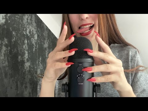 ASMR | FAST & AGGRESSIVE HAND/MOUTH SOUNDS = TINGLES ⚡️