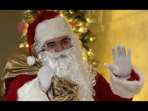 ASMR santa makes good sounds