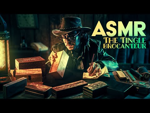 The Wooden Box Collection 🔎ASMR (No Talking)