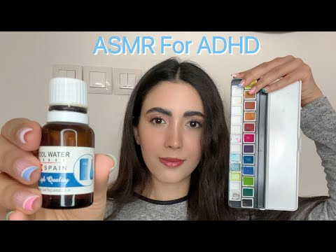 ASMR For ADHD (Focus on me,Counting,Follow My Instructions, Remembering Numbers &…)