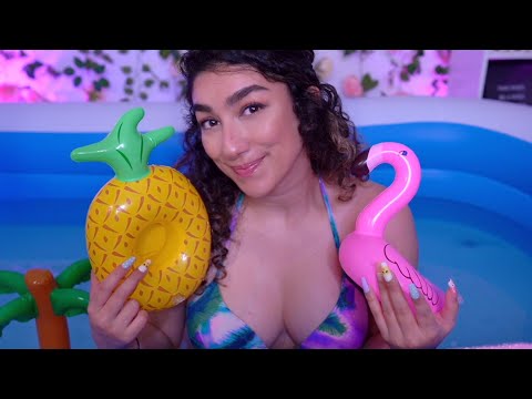 ASMR | Play In The Pool With Me 💦