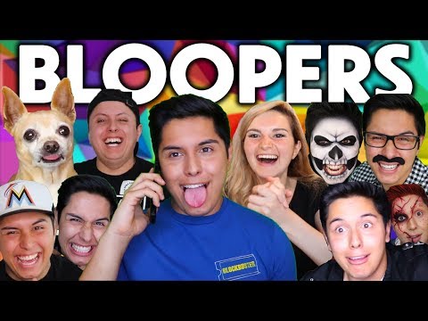 BLOOPERS & Silly Moments! (watch at your own risk)