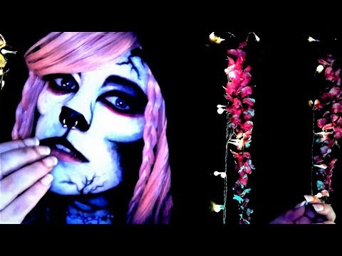 ASMR #2 Demon plucking & eating your negative energy. You LIVE [no talking, intense mouth sounds]