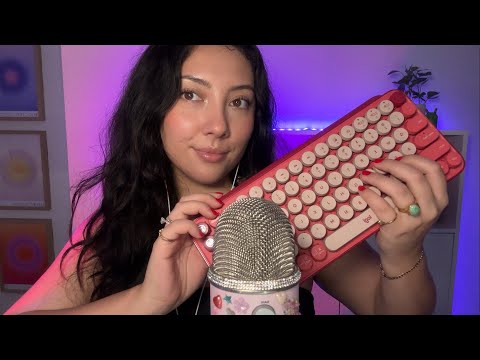 ASMR with triggers you always tell me to use