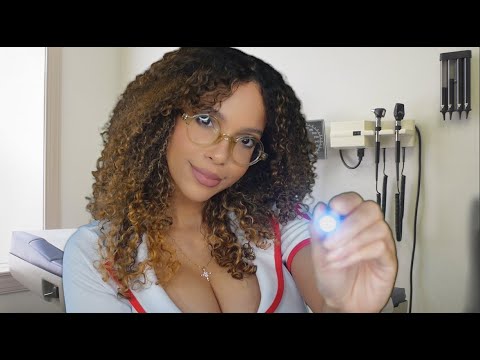 ASMR Nurse Takes Care of You Roleplay