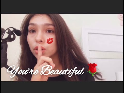 Whispering “You’re Beautiful” for 12 Minutes straight(ASMR Intense Personal Attention)~V-Day Special