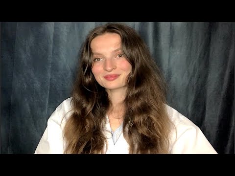 ASMR Dermatologist Roleplay | Soft Spoken & Whispers | Typing sounds | Capsule Fall & More Triggers
