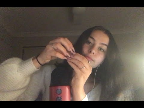ASMR- Unpredictable & Fast Hand Movements + Tapping For Tingles