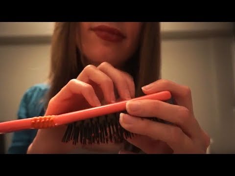 ASMR Hair Brushing Role Play