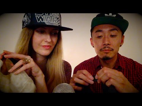 ASMR | hat collection with best friend