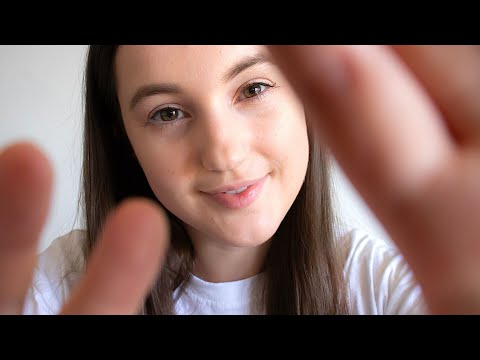 ASMR | Hand Movements & Personal Attention (Whispered)