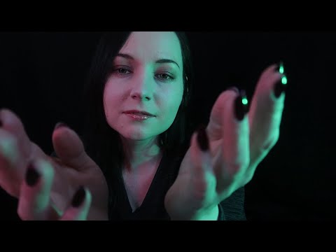 ASMR Whispered Headache Relief ⭐ (scalp massage, face touching, face brushing, layered sounds)