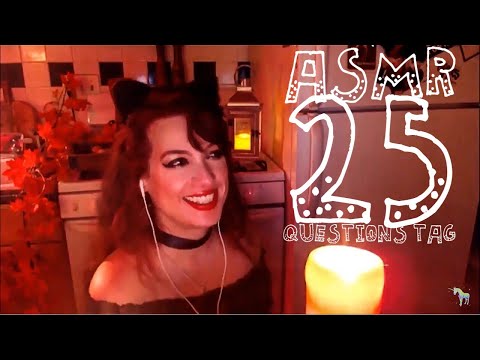 The ASMR Tag {25 Question Challenge}