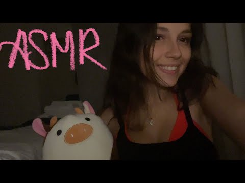 ASMR fast and chaotic putting you to bed in one minute