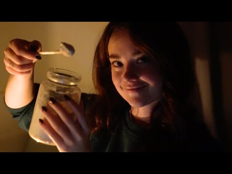 ASMR Relaxing Self Care BATH ROLEPLAY! Bath Bomb Fizz Sounds, Water, Whispered