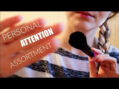 ASMR Personal Attention Trigger Assortment (Massages, Face Touching & More)