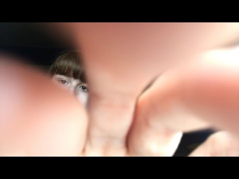 ASMR tapping the camera (personal attention)