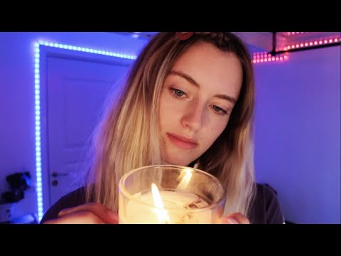 (ASMR) Will you Fall Asleep to this? 💜 (hand movements, tapping, spraying etc)