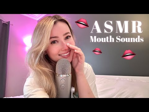 ASMR | Mouth Sounds & Repeated Whispers ✨ Soooo Many Tingles!