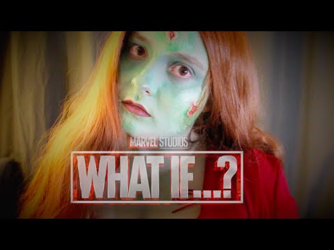 Zombie Wanda Inspects You [ASMR] WHAT IF