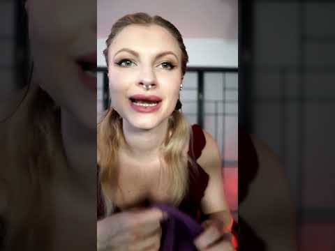 ASMR MUA pt 2 tingly personal attention, what lip colour is best? #softspoken #relaxing #makeupasmr