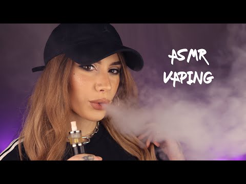 ASMR COME HO SMESSO ??? SVAPO / VAPING SOUNDS