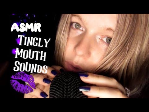 ASMR |  INTENSE Mic Scratching, Mouth Sounds💦 Blue Yeti [No Talking]