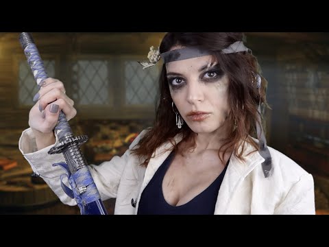 ASMR | 🏴‍☠️ Funny Pirate Wants Your LOOT! ‎‍☠️ (Heavy Accent)