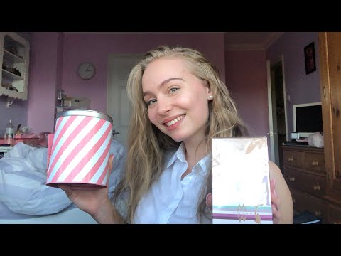 ASMR Tapping on Birthday Gifts ✨