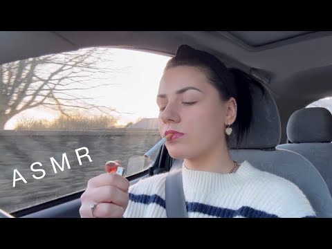 ASMR | Let’s Drive, Smoke & Chew Gum (Shoutout to Steven 💖)