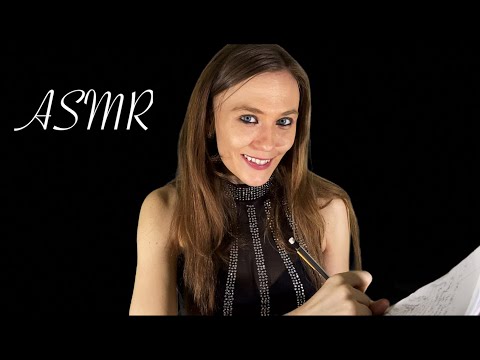 ASMR Therapist Asks You Questions (Roleplay)