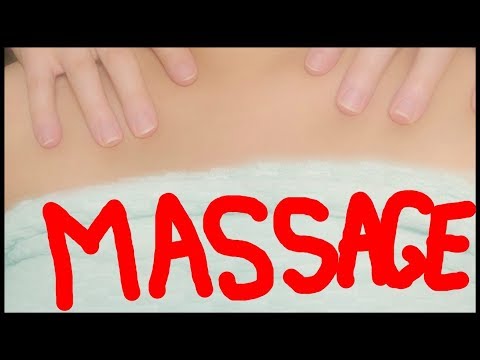 ASMR Massage ~ Neck and Shoulders  Massage
