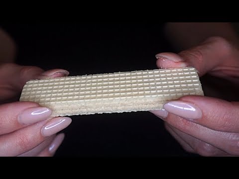 ASMR with Wafers [Fast Scratching & Crinkles]