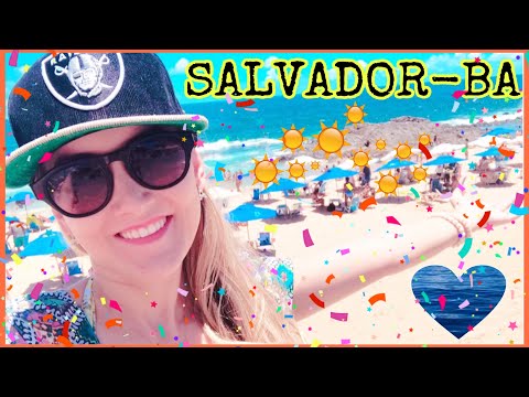 VLOG CRUZEIRO - Parte 4 - TOUR POR SALVADOR-BA!! | Bianca Peres