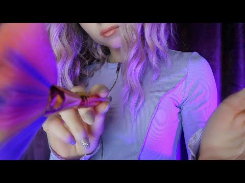 ASMR for Sleep - 3H of Face Brushing, Slow and Relaxing, No Talking