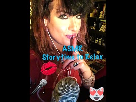 ASMR A Scary Story"Time" to Relax