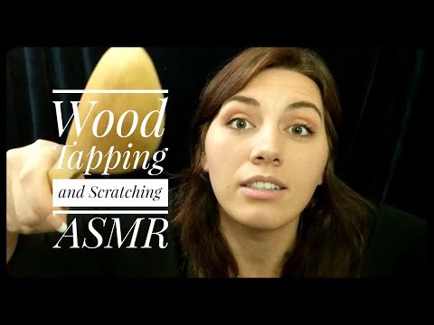 Wood Tapping and Scratching ASMR