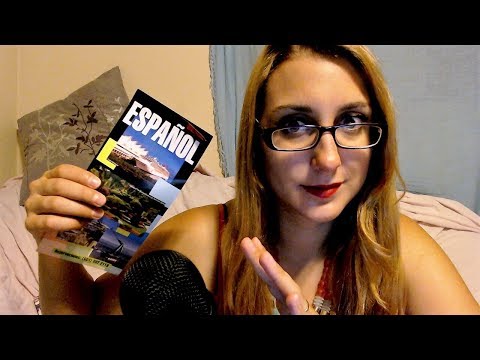 Spanish ASMR - Hand Sounds, Tapping, Susurros
