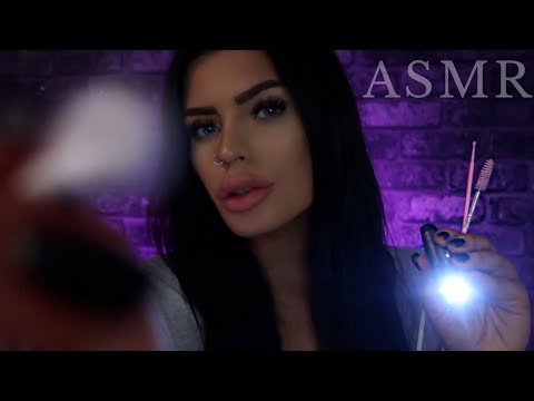 ASMR There's Something In Your Eye 👁 (Close Up, Personal Attention Roleplay)