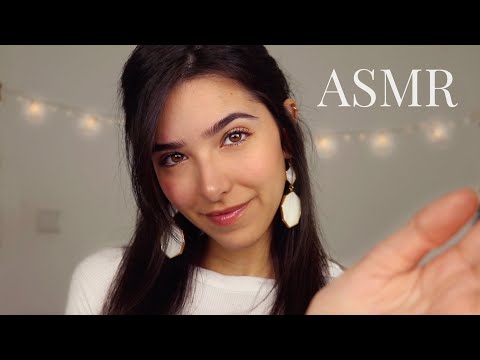 ASMR Taking Care of You II: Personal Attention Triggers (Face brushing, Hair Cutting, Ear brushing..