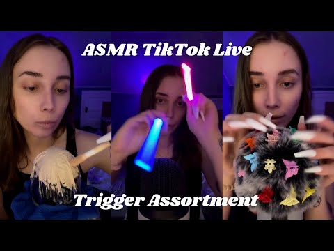 ASMR TikTok Live Stream (07/06/23)