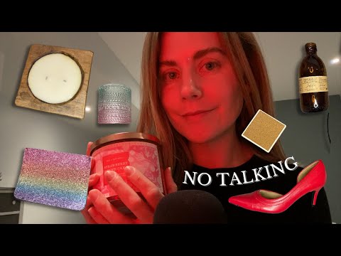 ASMR 30 Minutes of Gentle Tapping and Scratching | No Talking