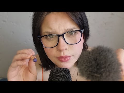 ASMR| Getting Something Out of your Eye👀 (Inaudible whispers)